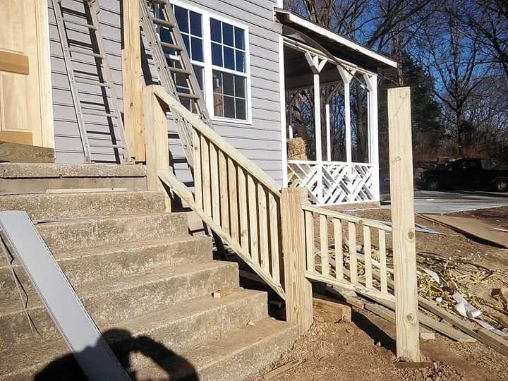 Epperson Remodeling shop exterior