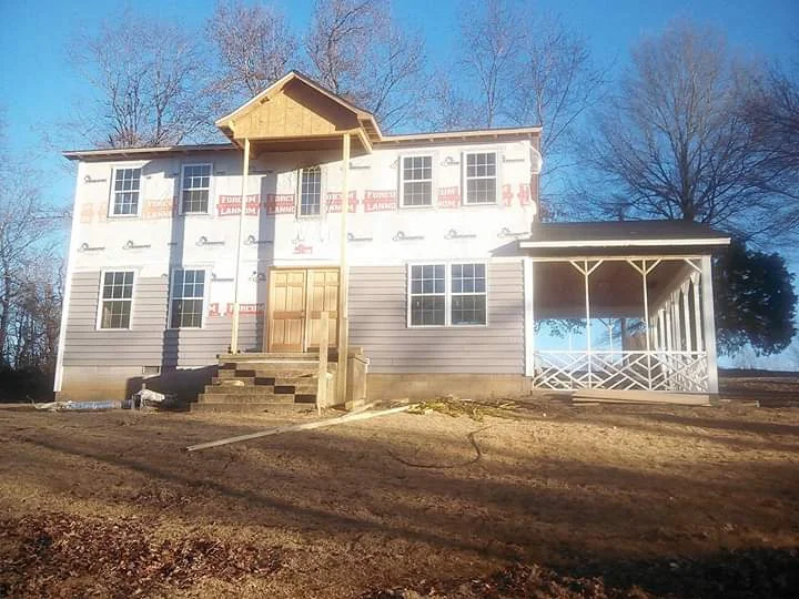 On-site work for at Epperson Remodeling